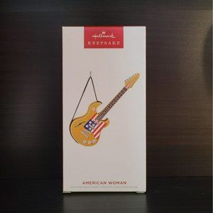 Hallmark Keepsake 2022 Ornament American Woman NIB